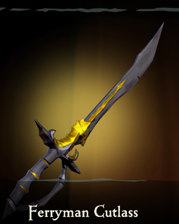 Ferryman Cutlass Sea Of Thieves Wiki Fandom