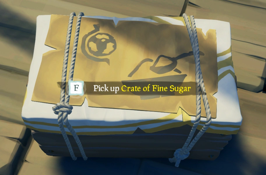 Fine Sugar Crate Sea of Thieves Wiki Fandom