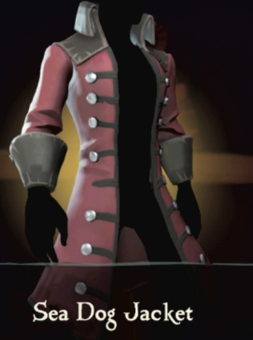 Sea Dog Jacket Sea Of Thieves Wiki Fandom