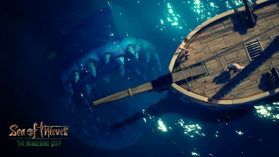 Megalodon Sea Of Thieves Wiki Fandom Powered By Wikia - 