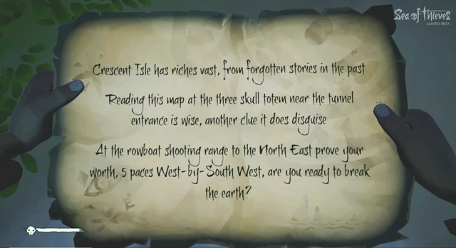 Image - Sea of Thieves - Riddle Map.png | Sea of Thieves ...