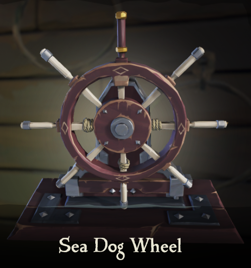 Sea Dog Wheel Sea Of Thieves Wiki Fandom