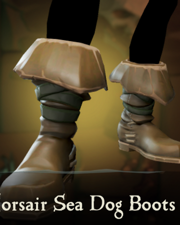 corsair boots
