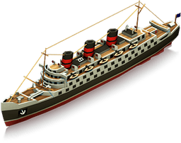 virtual sailor 7 queen mary