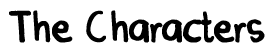 Characterbanner