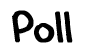 Pollbanner
