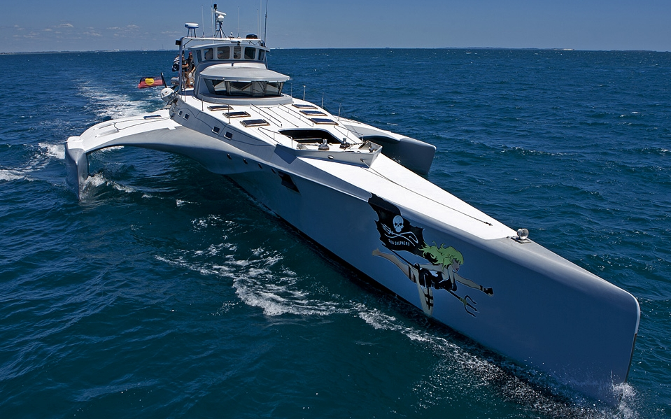 trimaran brigitte bardot sea shepherd