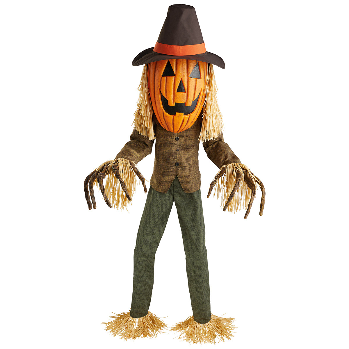 Towering Pumpkin Head Scarecrow Seasonal Visions Wiki Fandom