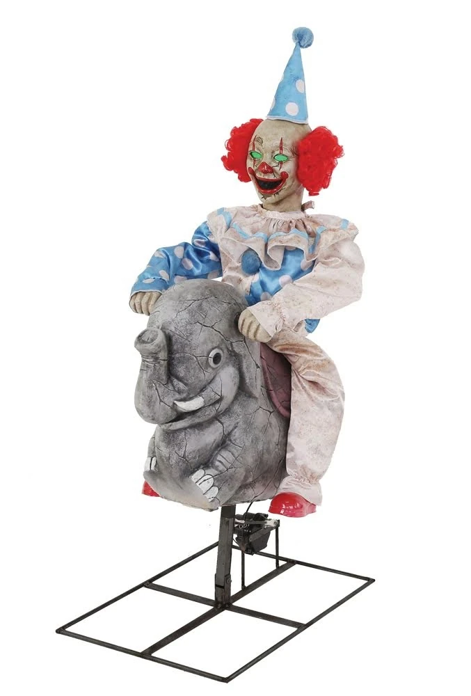 Rocking Elephant Clown Seasonal Visions Wiki Fandom