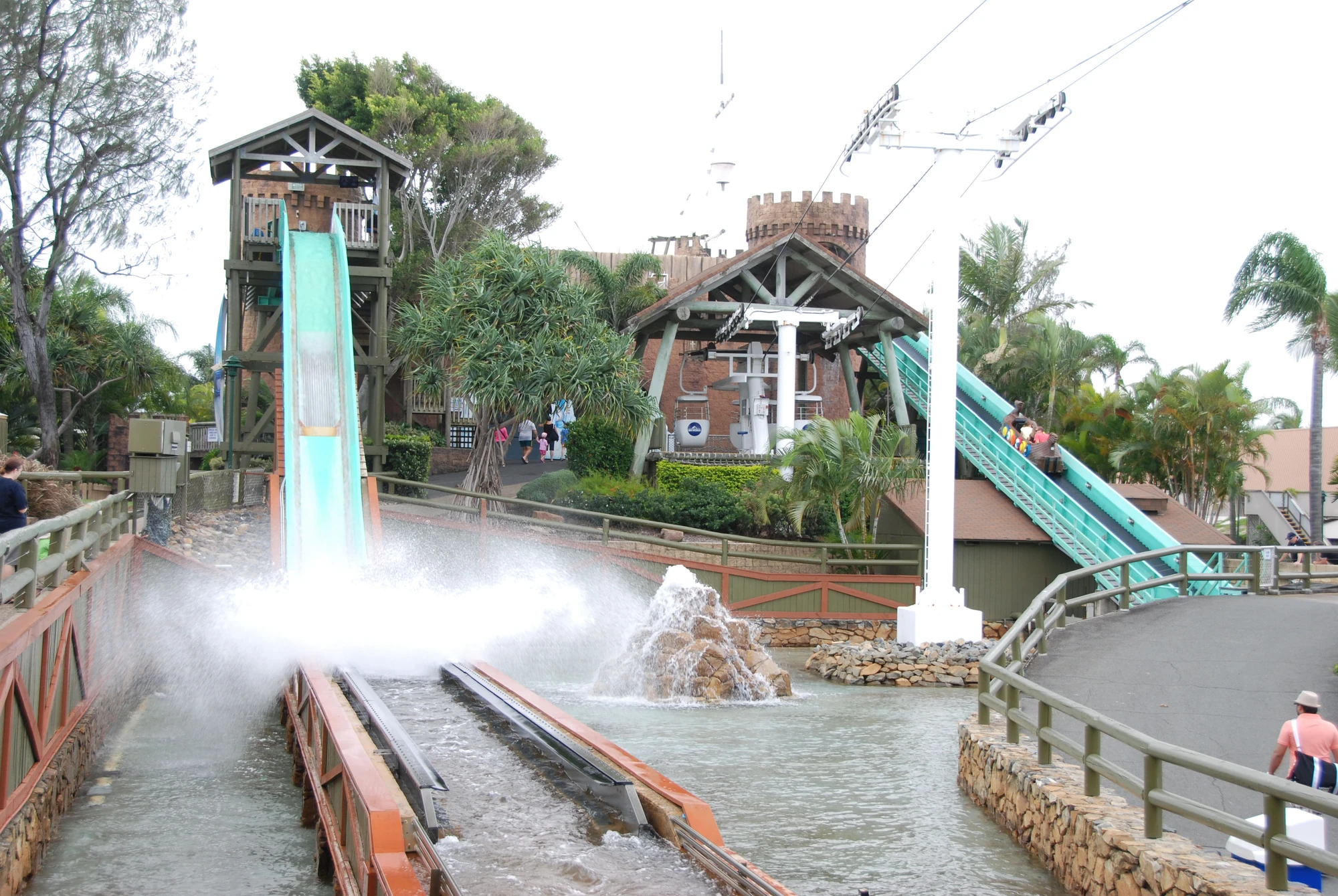 Viking Revenge Flume | SeaWorld Gold Coast Australia Wikia | Fandom