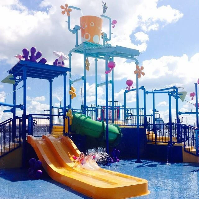 Image SeaWorld Resort pool slides.jpg SeaWorld Gold Coast Australia