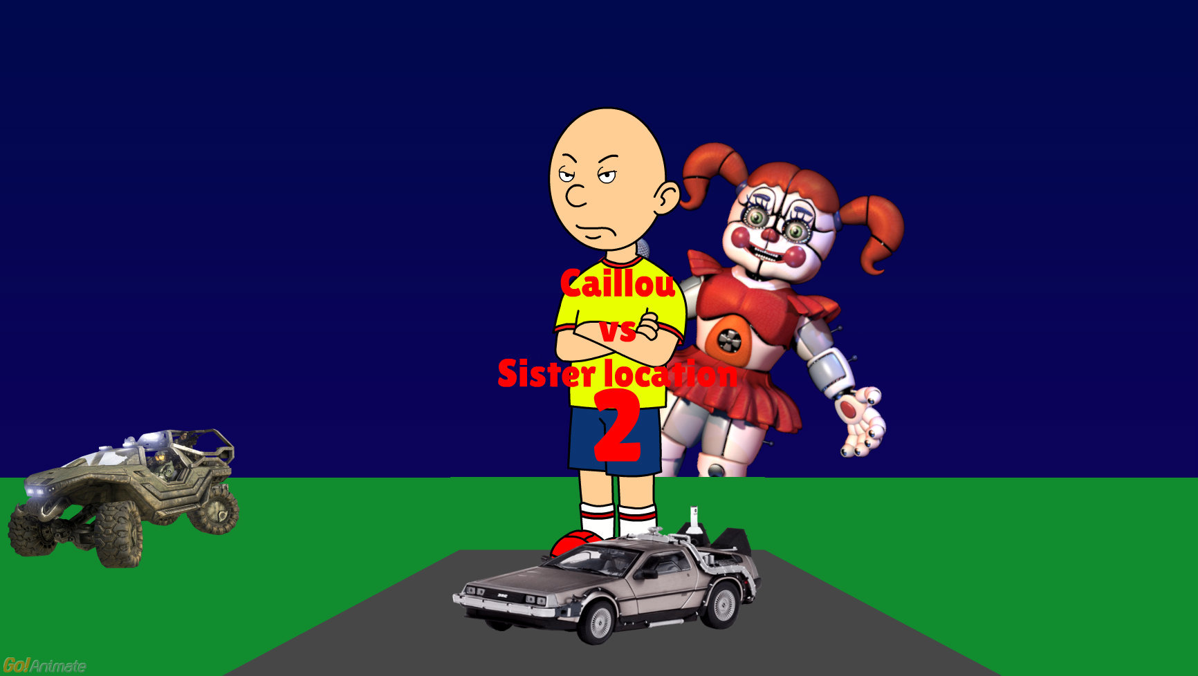 Caillou Vs Sister Location 2 Seb Wiki Fandom