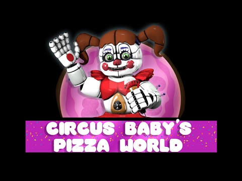 Baby Pizza - circus babys pizza world big update soon roblox