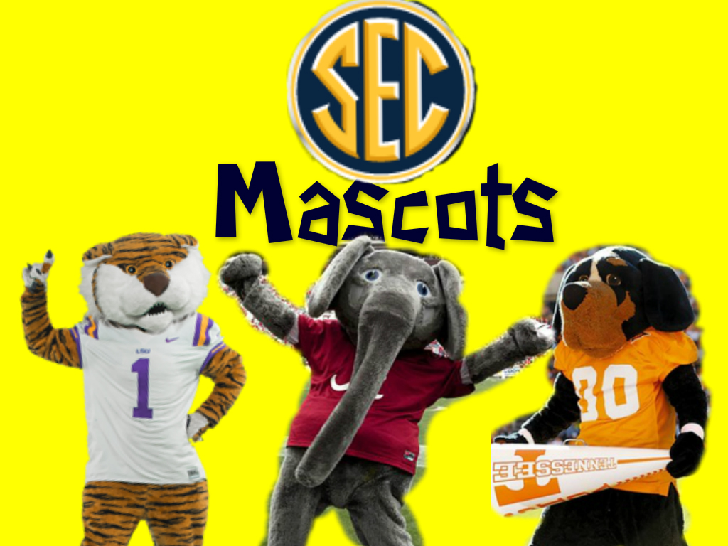 Categorymascot Sec College Football Wiki Fandom Powered By Wikia