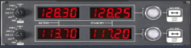 HUD Radio COM to ATC