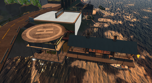 Phobos Station Heliport