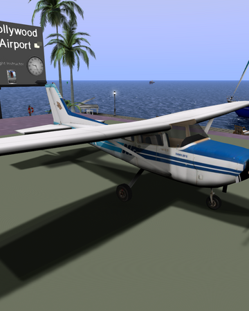 Cessna 172 Skyhawk Dsa Second Life Aviation Wiki Fandom - a 4 skyhawk roblox