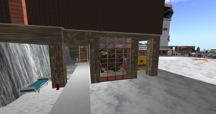 12th January 2020 SARR Fire Station and stretcher lift to Ambulance bay 001