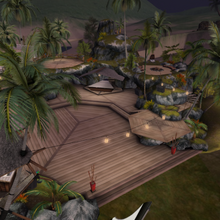 Elites Tiki Dance Floor