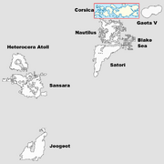 SL Continent Map - Corsica