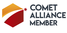 Comet Member Logowhite