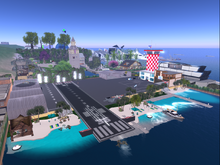 Airfield view
