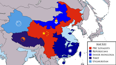 The Chinese Civil War