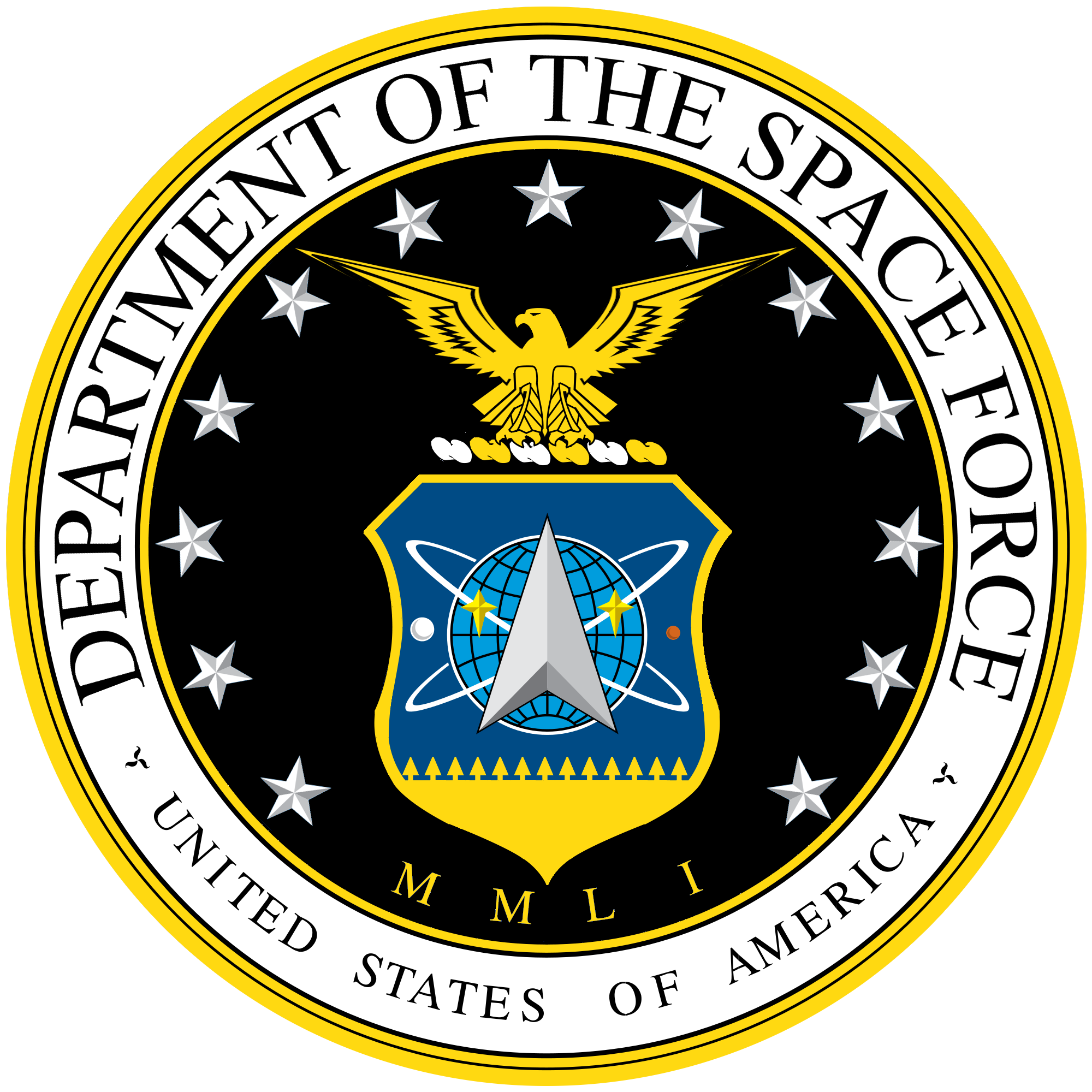 Znalezione obrazy dla zapytania us space force