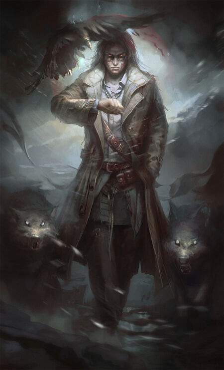 Beckett the gangrel by ccornet-daf8mga
