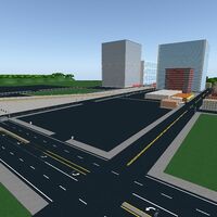 Newburg Calisota Secondary Driving Universe Wiki Fandom - roblox international airport uncopylocked