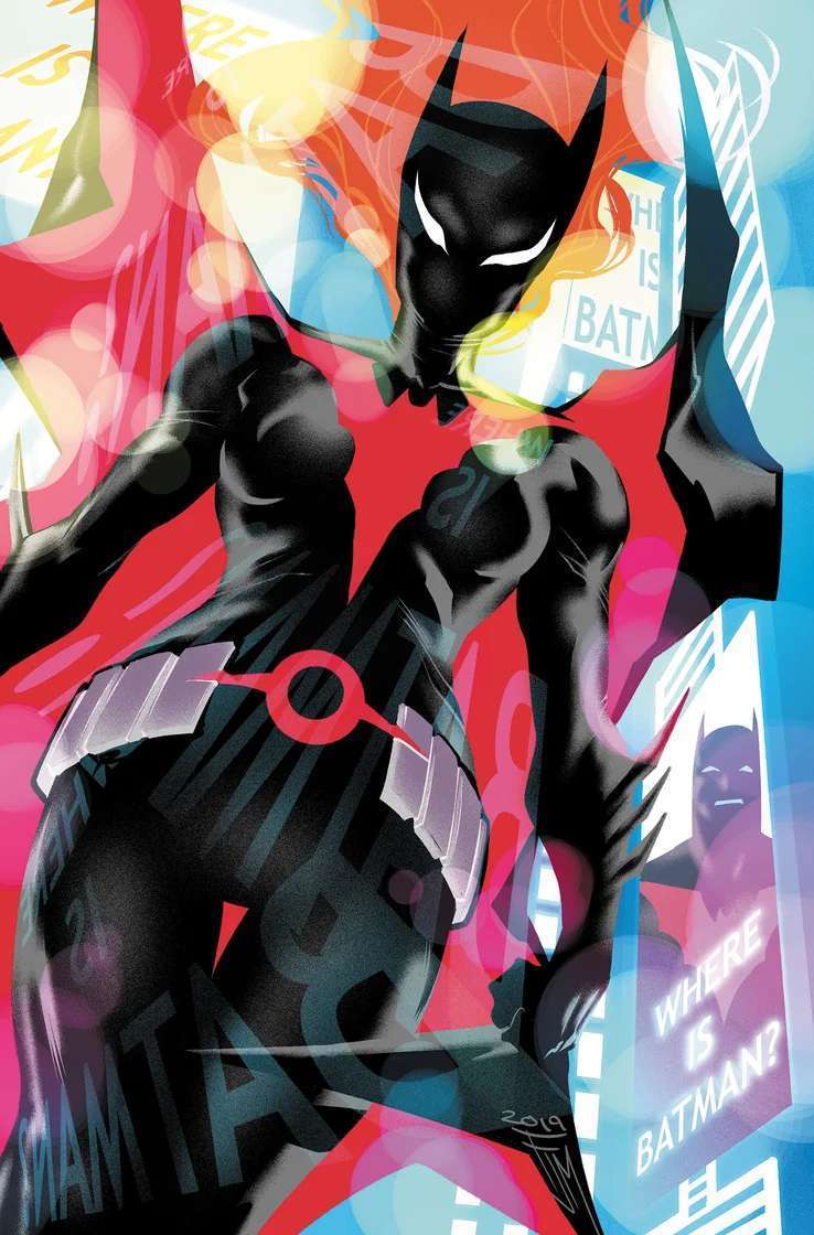 Batwoman (Elainna Grayson) | Second Generation Wiki | Fandom