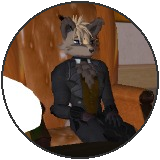 Excalibur in his Office