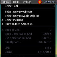 Tools Menu Second Life Wiki Fandom