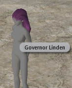 SL 2nd Anniversary GovernorLinden
