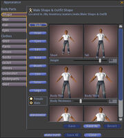 Appearance-editor