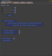 Region-estate-debug