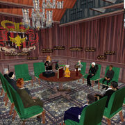 Neufreistadter Rathaus- Sixth Representative Assembly Term - Inaugural Session