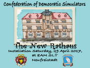 Rathaus Sketch bluebackgrd 500