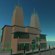 Cannabis Cathedral 1