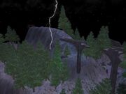 Rodeo Forest lightning