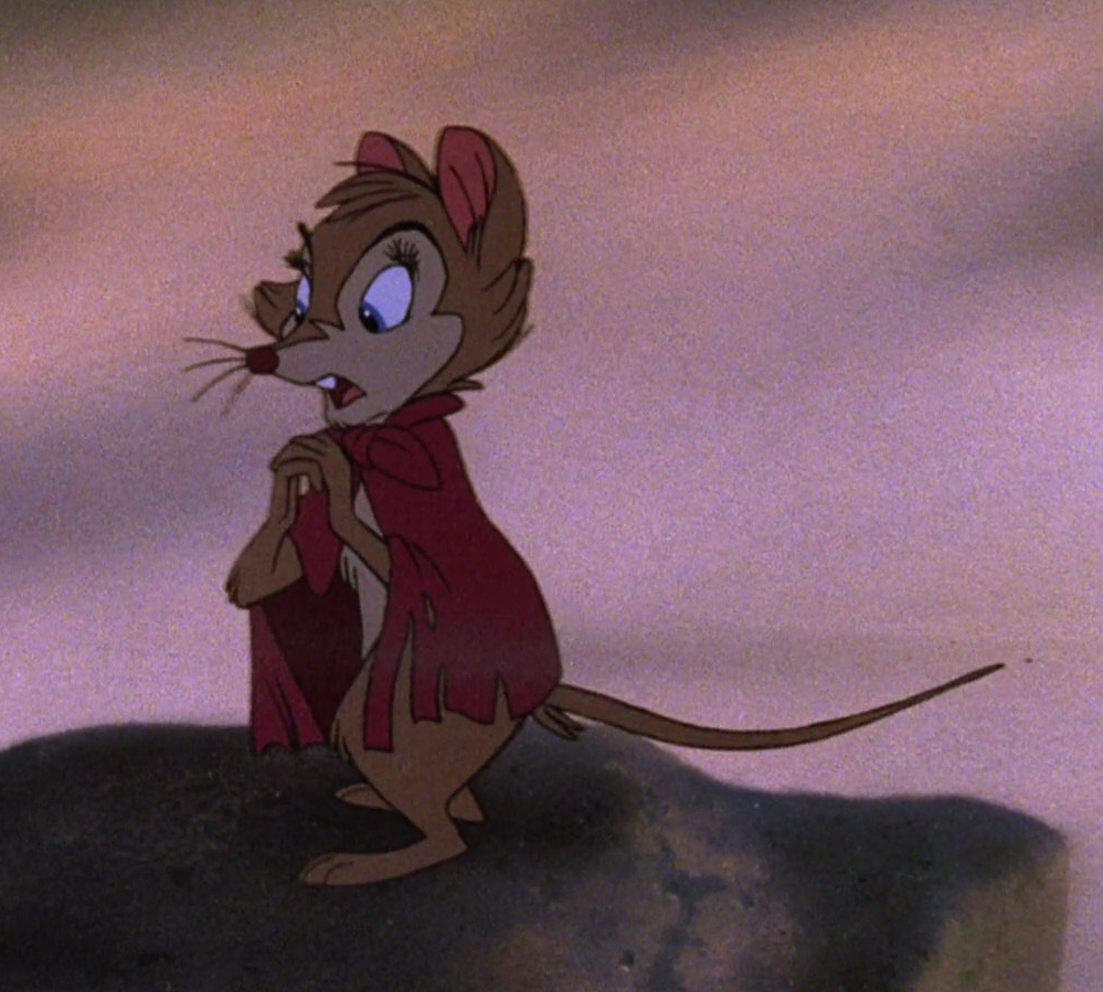 mrs brisby coloring page png the secret of nimh