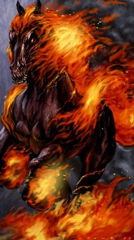 Horseonfirebystephencro
