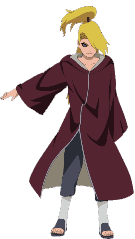 Image result for deidara edo tensei