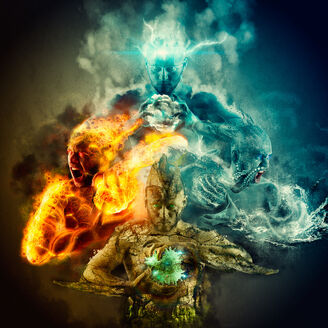 The-four-elements
