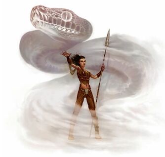 1-08-7 disciple of the world serpent by mike may