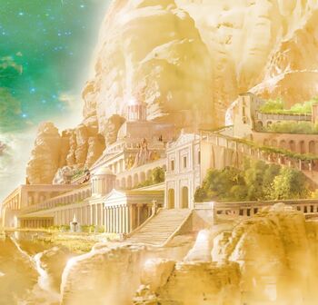 Heavenly city