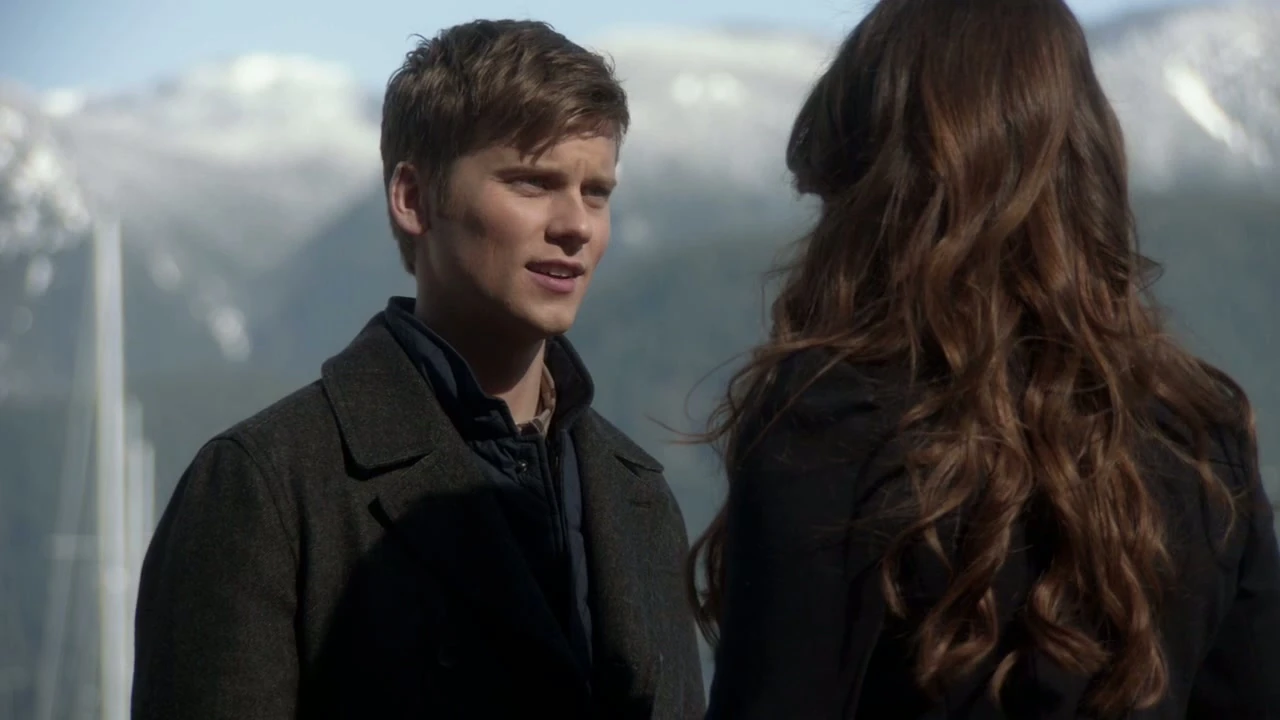 The Secret Circle Diana And Grant