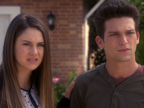 When do Amy and Ricky start dating