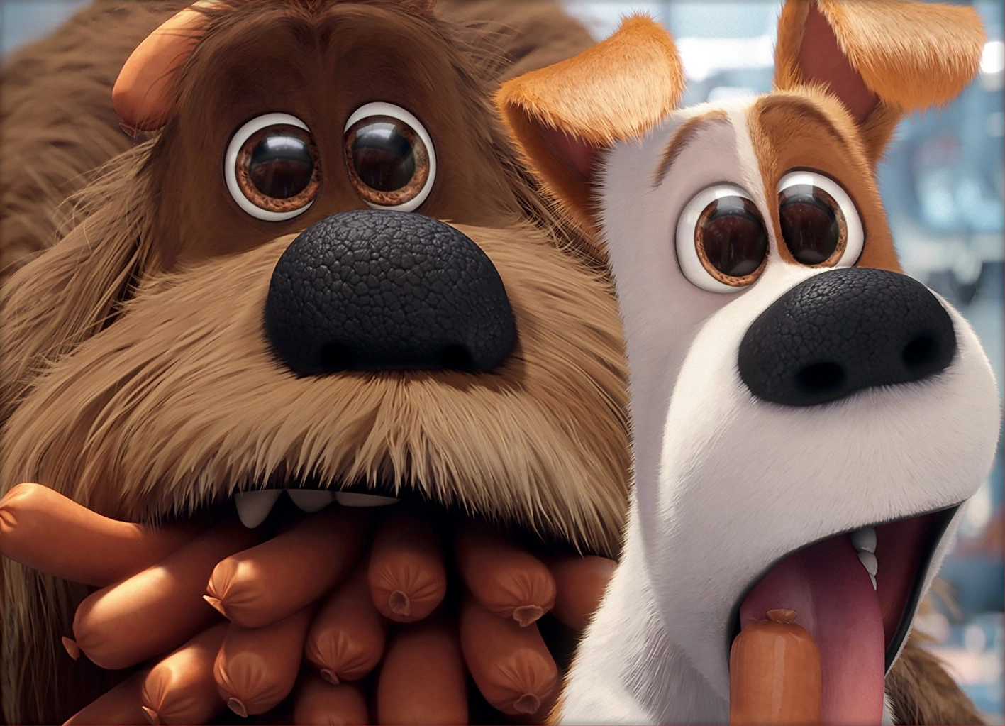 Image Sausagees.png The Secret Life of Pets Wiki FANDOM powered