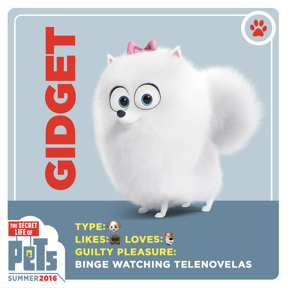 GidgetGallery The Secret Life of Pets Wiki Fandom